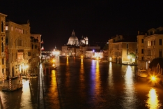 Mitternacht am Canal Grande