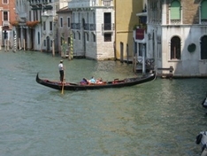 Venedig Gondeln