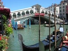 Rialto-Brücke Venedig