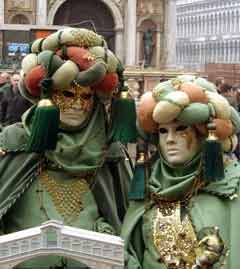 Karneval in Venedig
