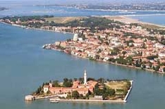 Lagune von Venedig