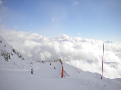 Skigebietes Trevalli