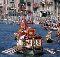 Ruderregatta Venedig
