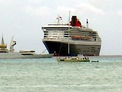 MS Delphin stillgelegt in Venedig