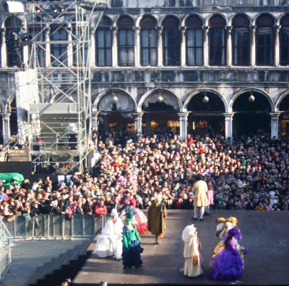 Karneval in Venedig 2011