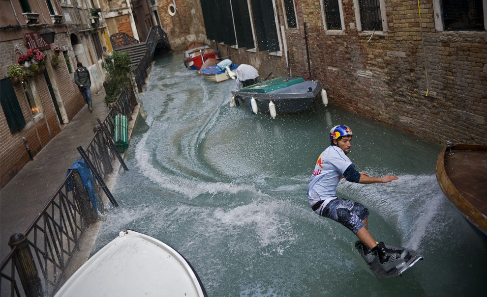Wakeboarden